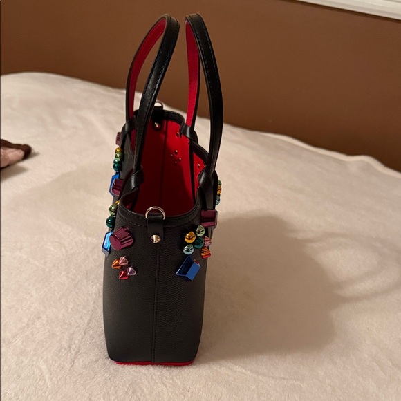 Christian Louboutin Mini Cabata Black Tote - Picture 4 of 15